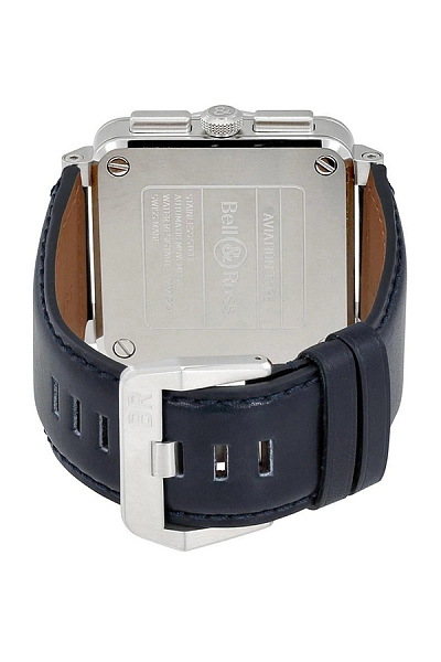 Bell & Ross 蓝钢腕表 BR0394-BLU-ST/SCA