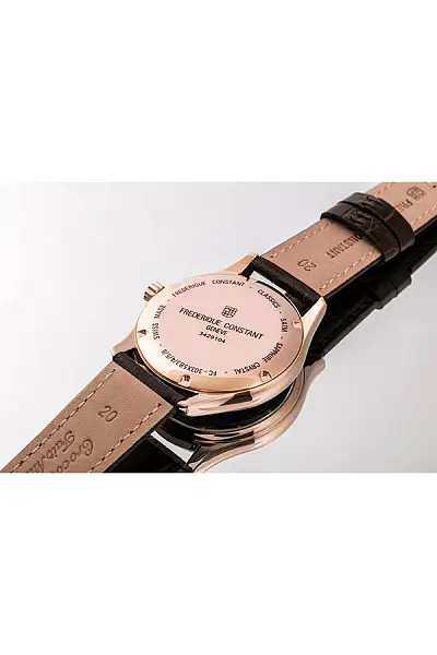 康斯登经典指数腕表 FC-303LGR5B4