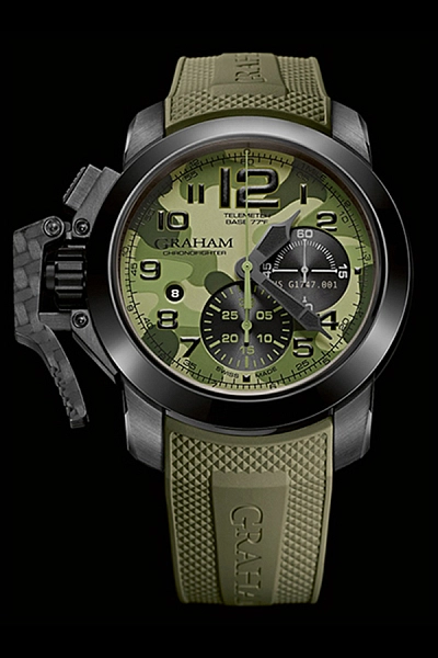 格拉汉姆 Chronofighter 超大黑箭套装
