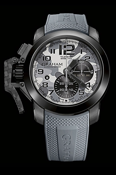 格拉汉姆 Chronofighter 超大黑箭套装