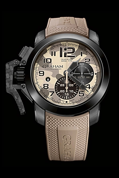 格拉汉姆 Chronofighter 超大黑箭套装