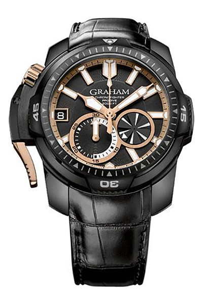 格拉汉姆 Chronofighter ProDive 计时码表 2CDAZ.BO4A