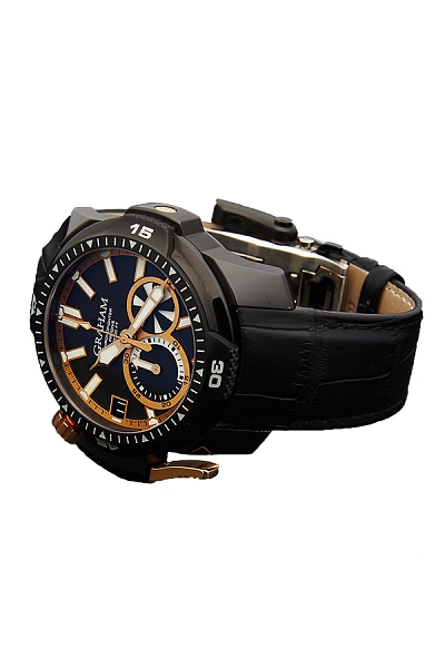 格拉汉姆 Chronofighter ProDive 计时码表 2CDAZ.BO4A