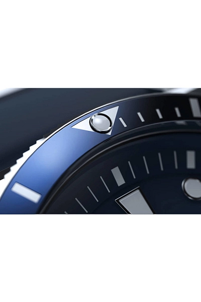 Bell & Ross 蓝色潜水腕表 BR0392-D-BU-ST/SRB