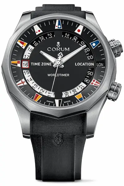 Corum 海军上将传奇 47 世界时间腕表 637.101.04/F371 AN02