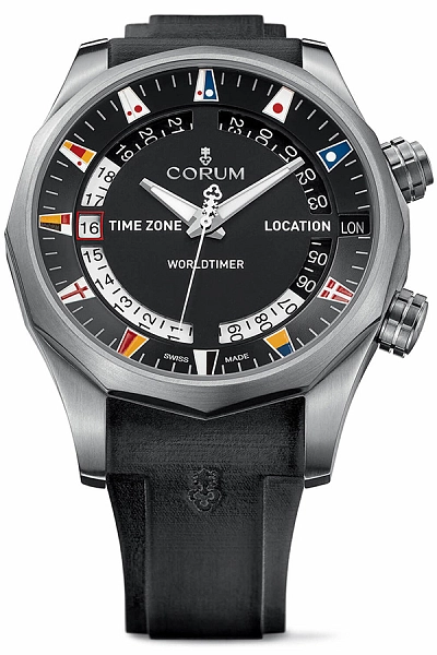 Corum 海军上将传奇 47 世界时间腕表 637.101.04/F371 AN02