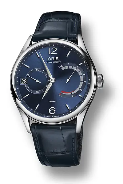 Oris Artelier Calibre 111 Blue Dail 01 111 7700 4065-Set 1 23 87FC