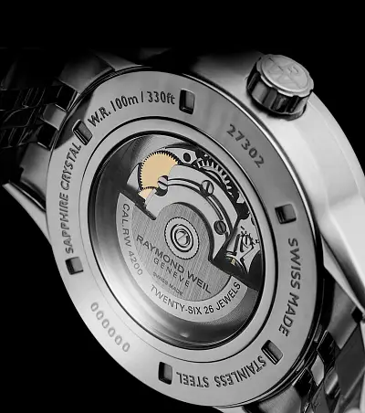 雷蒙威 Freelancer Blue 自动上弦男士手表 2731-ST-50001