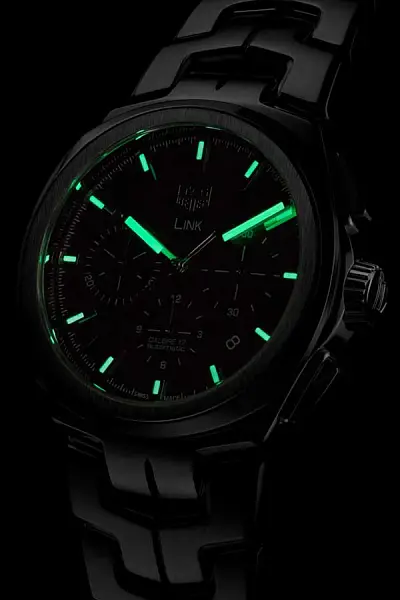 豪雅林肯（Link）计时码表 CBC2110.BA0603