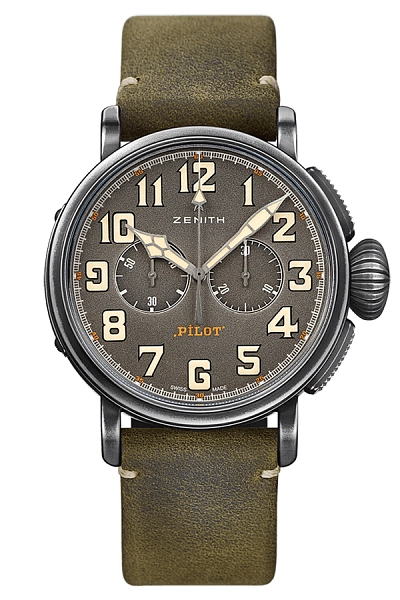 真力时 Pilot Type 20 计时表 Ton-Up 11.2430.4069/21.C773