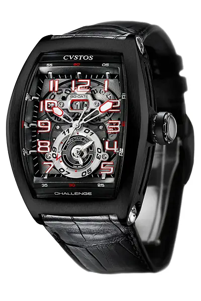 Cvstos 双时区挑战赛