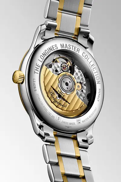 浪琴表名匠系列 L2.628.5.77.7