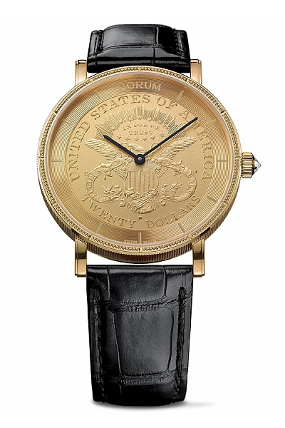Corum Artisans 20 美元金币 082.515.56/0001 MU51