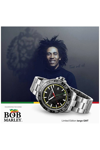 雷蒙威探戈 Bob Marley 限量版 42 毫米腕表 8280-ST1-BMY18
