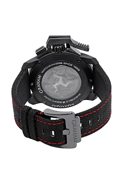 格拉汉姆 Chronofighter 超大号超轻 TT 2CCBK.B07A