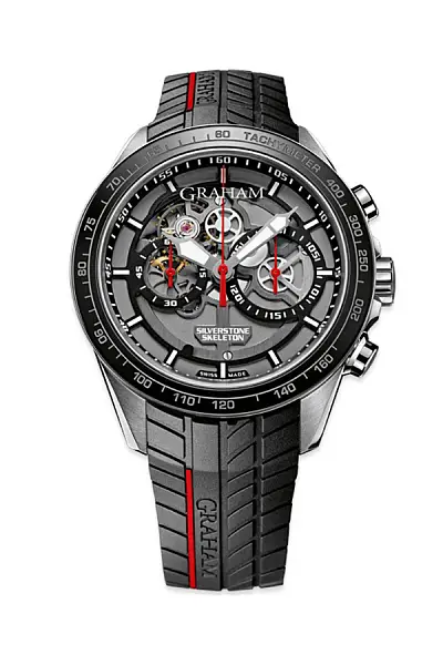 格雷厄姆-银石 RS 镂空腕表 2STAC1.B01A