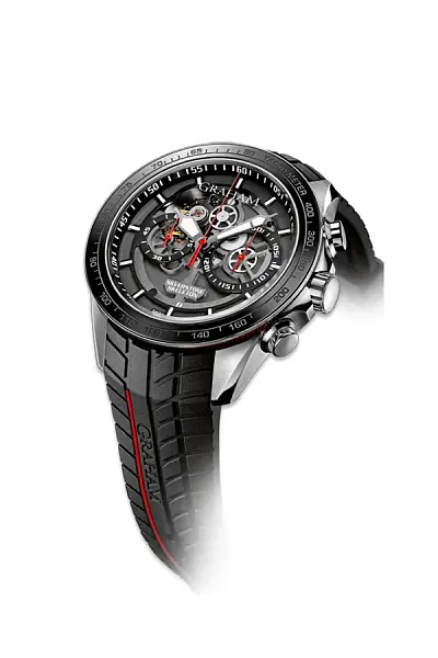 格雷厄姆-银石 RS 镂空腕表 2STAC1.B01A