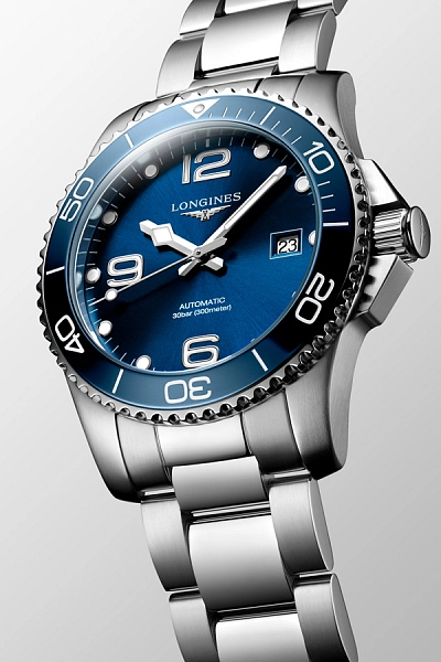 浪琴表 HydroConquest L3.781.4.96.6