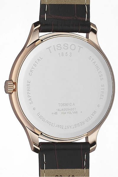 Tissot Tradition Quartz T063.610.36.037.00