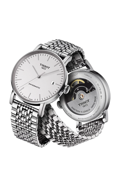 天梭 Everytime Swissmatic T109.407.11.031.00