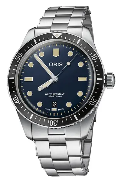 Oris Divers Sixty Five潜水表 01 733 7707 4055-07 8 20 18