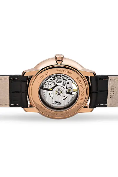 R22895215 瑞士雷达表 Coupole 经典镂空心形腕表