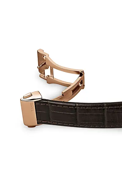 R22895215 瑞士雷达表 Coupole 经典镂空心形腕表