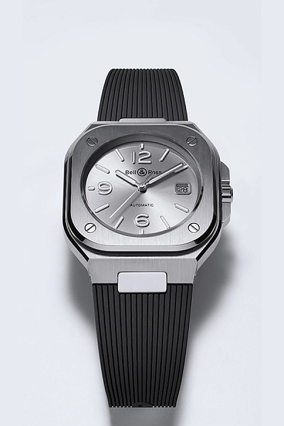 Bell & Ross BR 05 灰钢 BR05A-GR-ST/SBR 0,010 克