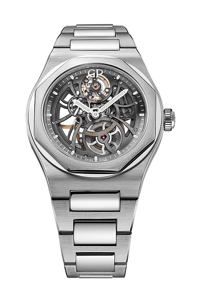 芝柏 Laureato 镂空腕表 81015-11-001-11A