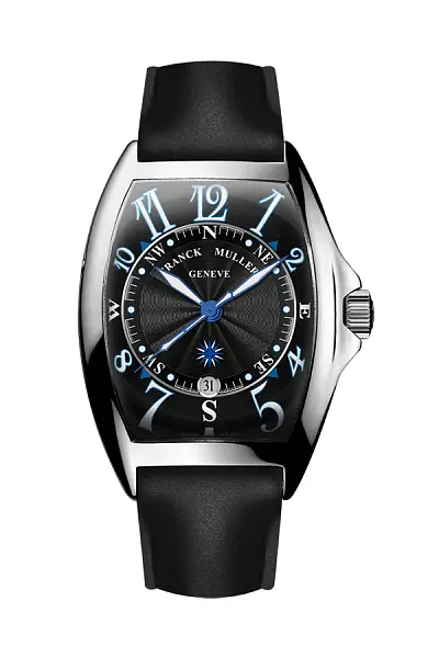 Franck Muller Cintrée Curvex 8080 SC DT MAR腕表