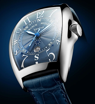 Franck Muller Mariner 8080 SC DT MAR AC腕表