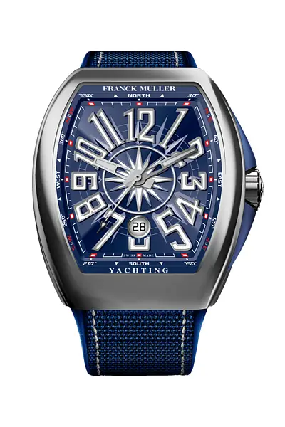 Franck Muller Vanguard Yachting V 45 SC DT AC YACHT BL