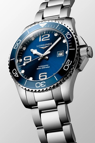浪琴表 HydroConquest L3.782.4.96.6