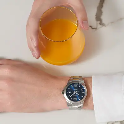 浪琴表康卡斯 L3.759.4.96.6