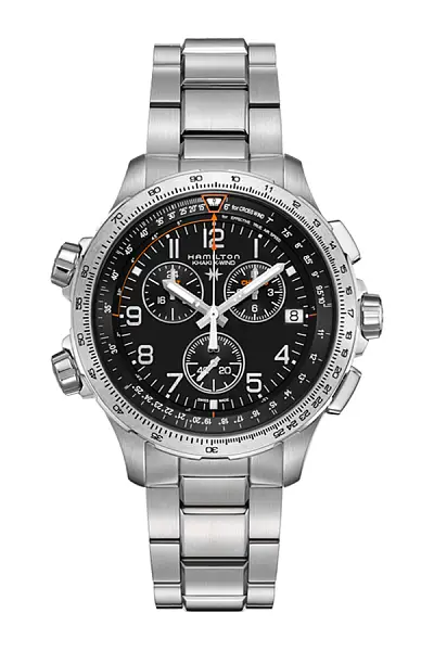 Hamilton Khaki Aviation X-Wind GMT Chrono Quartz H77912135
