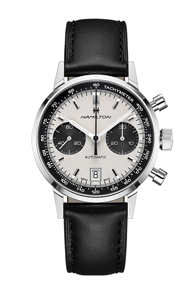 汉密尔顿 American Classic Intra-Matic 自动计时码表 H38416711