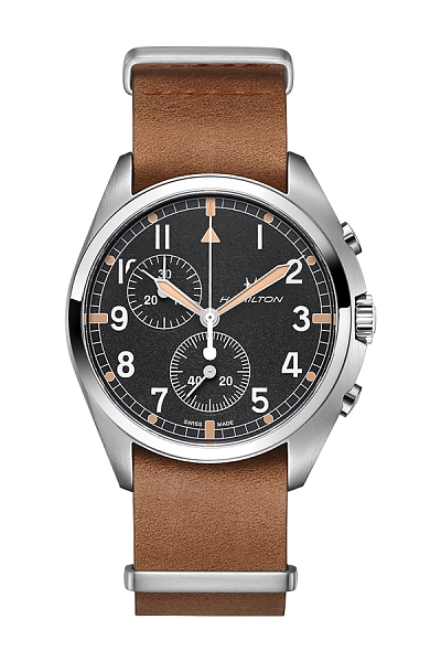 卡其色 Aviation Pilot Pioneer Chrono 石英机芯 H76522531