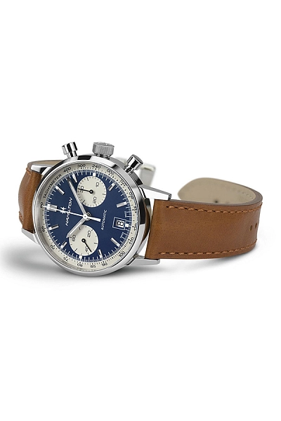汉米尔顿 American Classic Intra-Matic 自动计时码表 H38416541