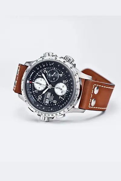 Hamilton Khaki Aviation X-Wind Auto Chtono H77616533