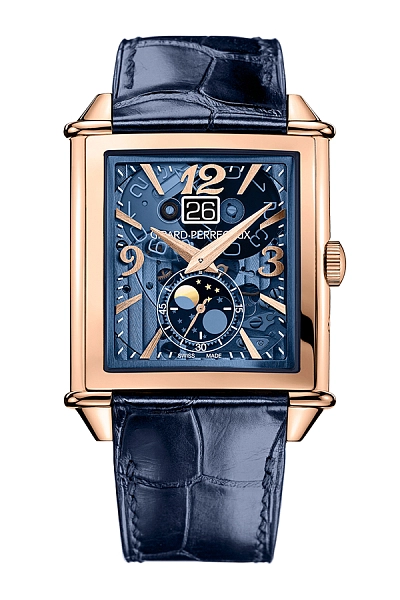 Girard-Perregaux Vintage 1945 XXL 大日历月相腕表 25882-52-1829BB4A