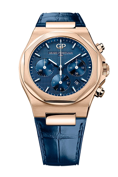 芝柏 Laureato 42 毫米计时码表 81020-52-432-BB4A