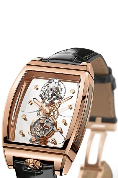 Corum 金桥陀飞轮全景腕表 100.160.55/0F01 0000