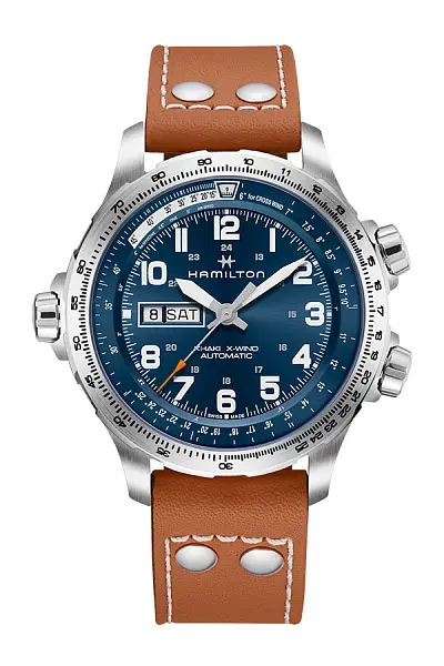 Hamilton Khaki Aviation X-Wind Day Date Car H77765541