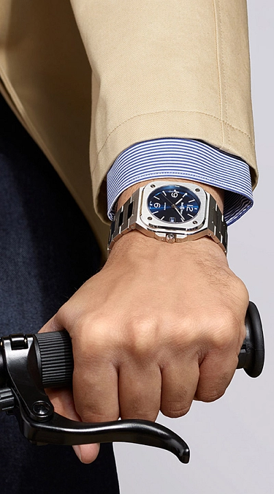 Bell & Ross BR 05 Blue Steel BR05A-BLU-ST/SST