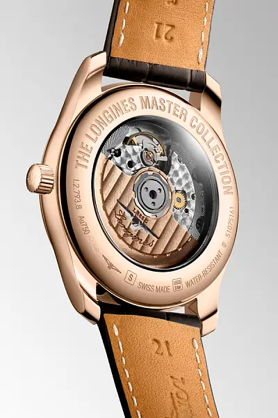 浪琴表名匠系列 L2.793.8.78.3