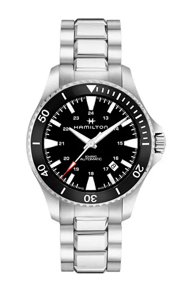 汉密尔顿卡其海军蓝潜水车 H82335131