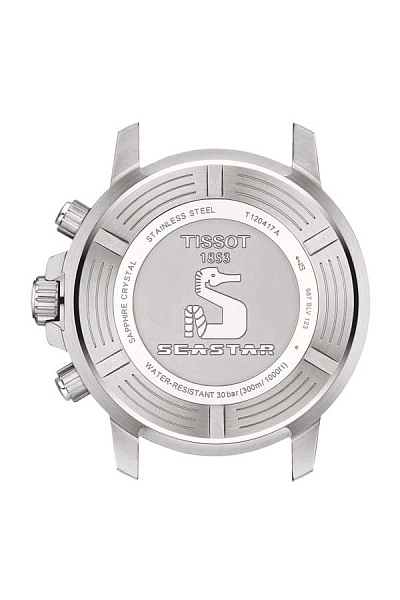 天梭 Seastar 1000 计时表 T120.417.17.421.00