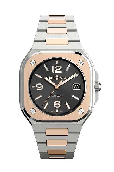 Bell & Ross BR 05 Black Steel & Gold BR05A-BL-STPG/SSG
