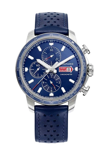 萧邦 Mille Miglia GT Azzurro 计时表 168571-3007