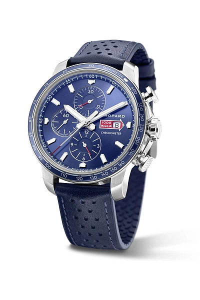 萧邦 Mille Miglia GT Azzurro 计时表 168571-3007